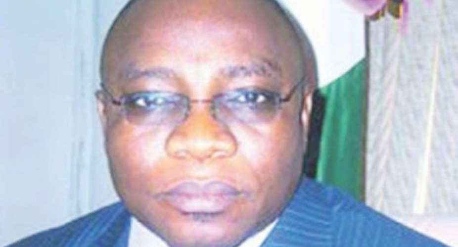PHOTO: IMPEACHED DEPUTY GOVERNOR OF ABIA STATE, COMRADE CHRIS AKOMAS.