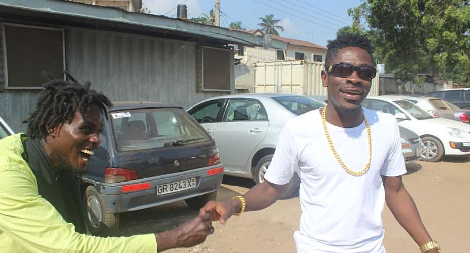 Shatta Wale Makes Peace With Masaany