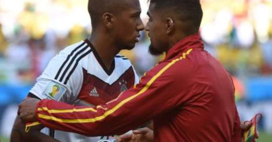 Kevin-Prince Boateng: Ghanaian player hails brother Jerome Boateng as 'world's best defender'