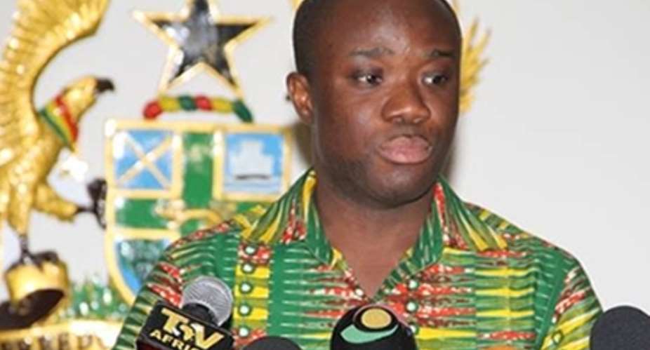 Is Ghana Still Not Seeking A Bailout From IMF, Deputy Communications Minister, Kwakye-Ofosu?