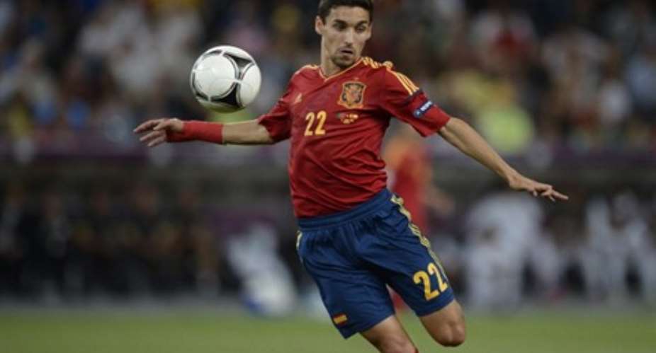 Arsenal Line Up 11.8m Bid for Spanish World Cup Winner Jesus Navas