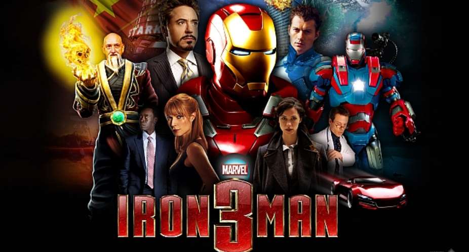 “Iron Man 3” Premieres At Silverbird On May 3rd