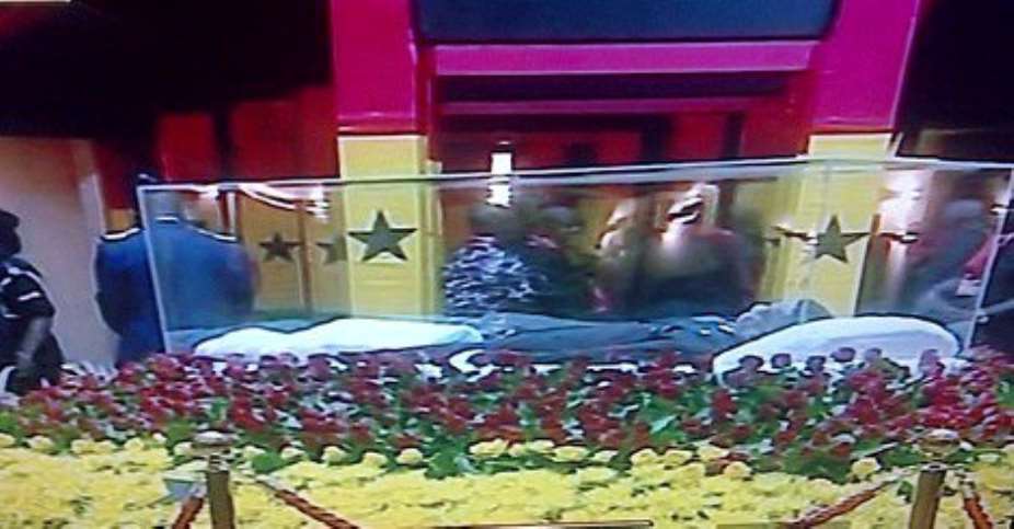 President Mills body leaves for Independence Square