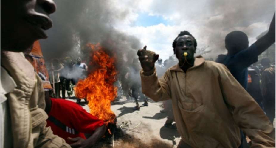 Irate NDC Youth Burn Five Party Vehicles; Vandalise Party Property