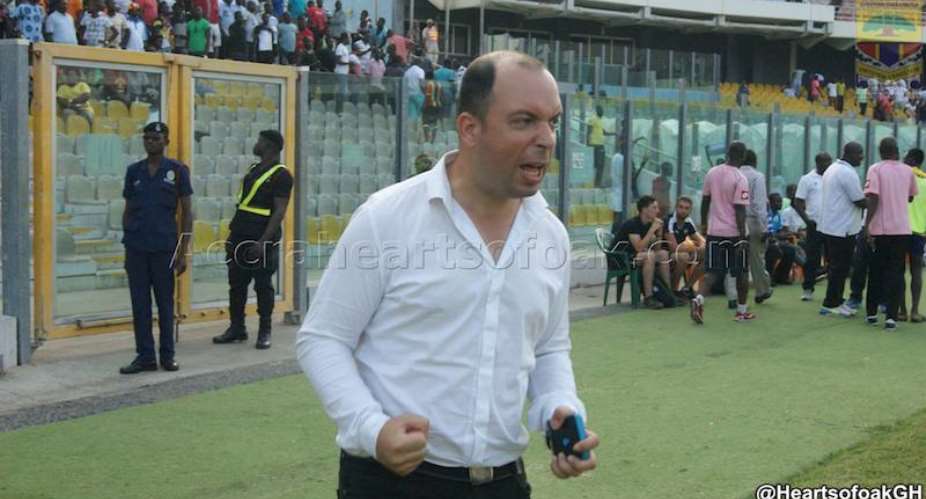 Work permit issues for new Hearts coach but Traguil impressed with fans support