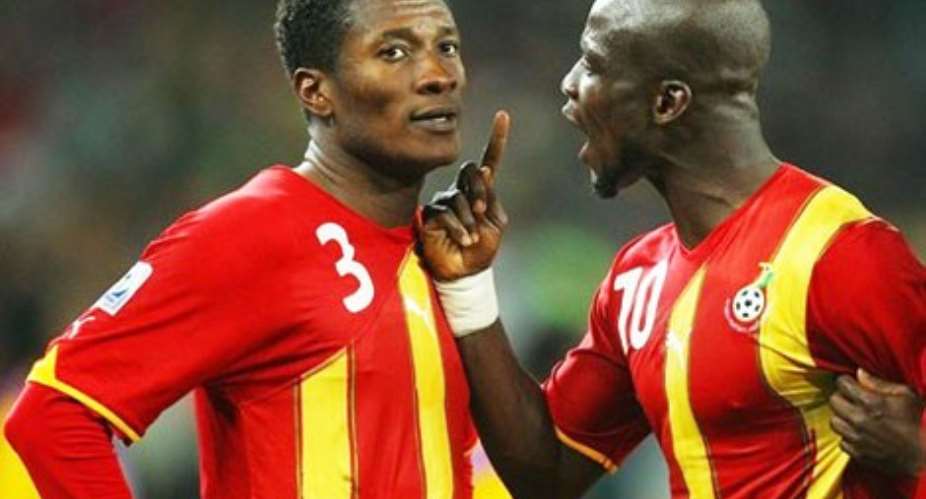 Wrapping Up On The Black Stars: Black Stars Under Performed8230;, Asamoah Gyan Was Selfish + President Mills Announces Juicy Prize Package For Stars