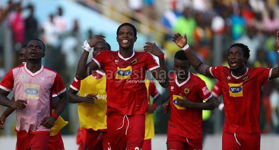 Hearts vrs Asante Kotoko: How every player was rated at the Accra Sports Stadium