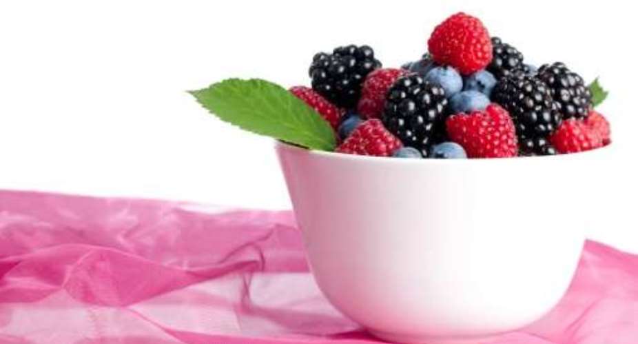 Berries are a great source of skin-friendly nutrients