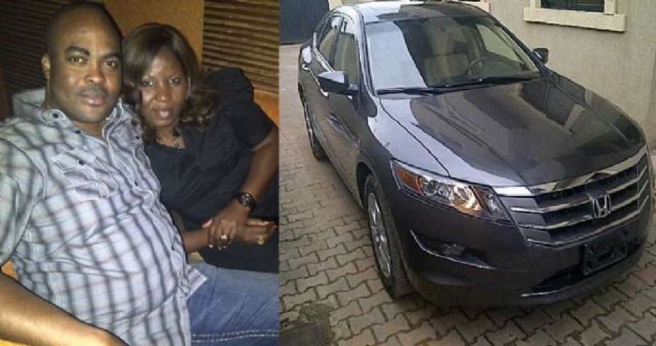 Emeka Ossai Slaps Wife With N5.5m Toy For Giving Him Twins