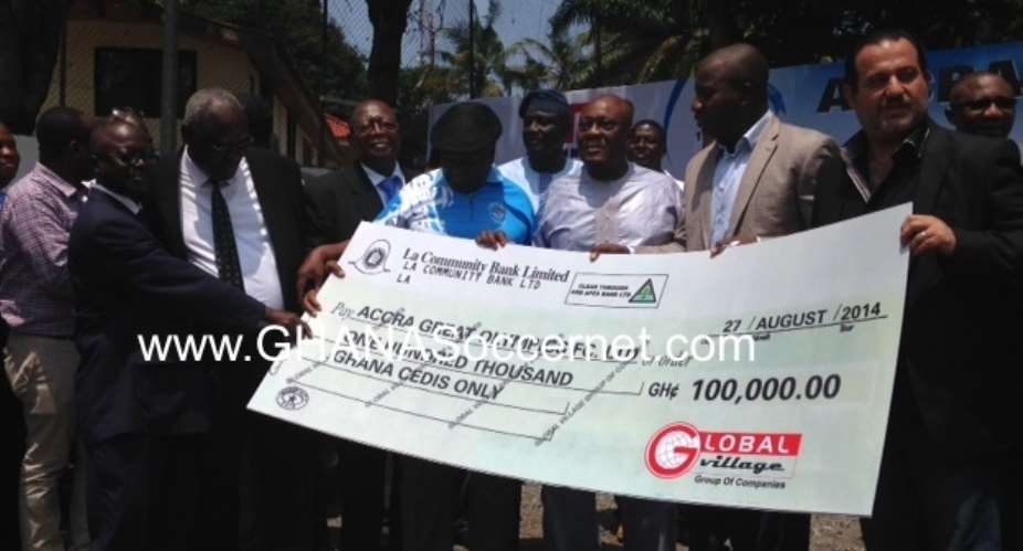 PHOTOS: Global Village share acquisition of Great Olympics
