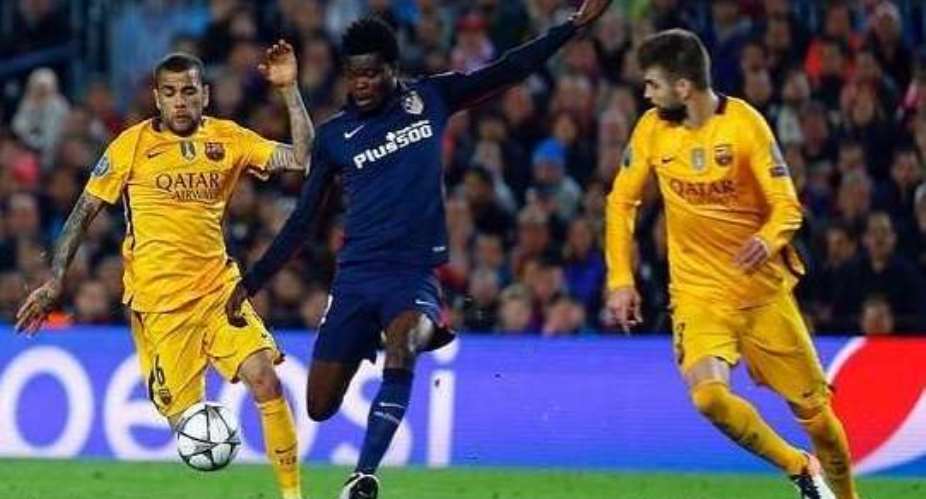 Ghanas Thomas Partey misses out on champions League glory