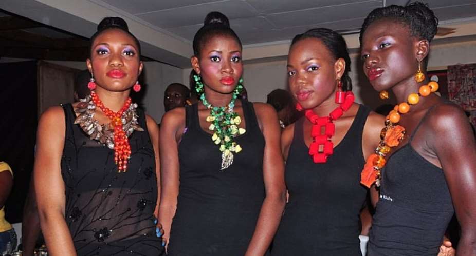 “Globalizing African Fashion” in May 2013 @ Fashion Night Out, Ghana