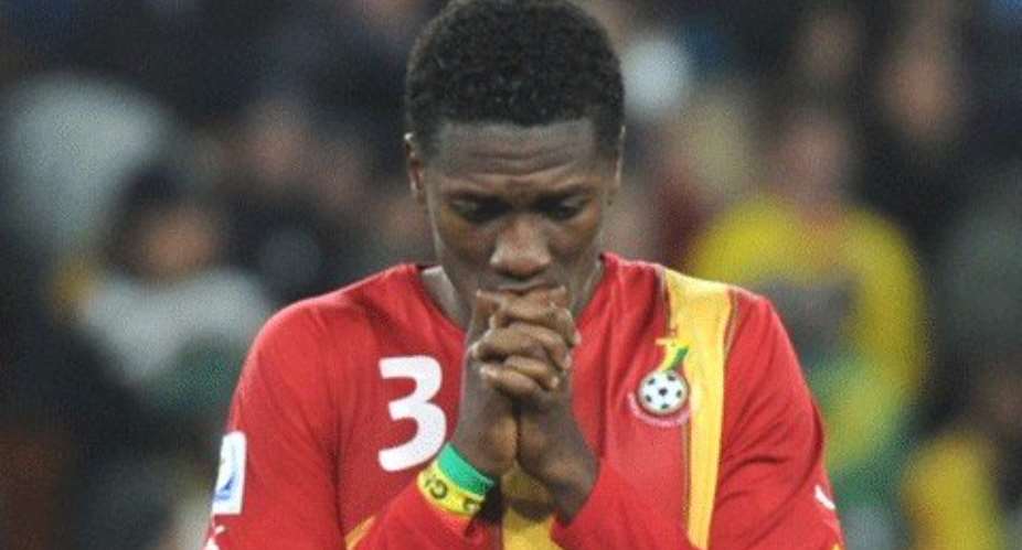 Asamoah Gyan faces 25 years jail sentence if found guilty of rape charge