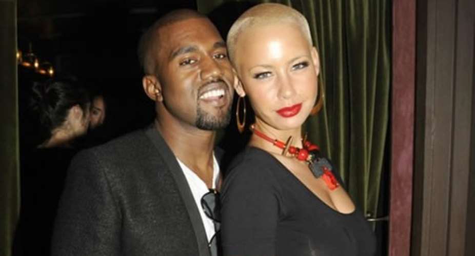 Kanye West and Amber Rose's relationship ended a year ago