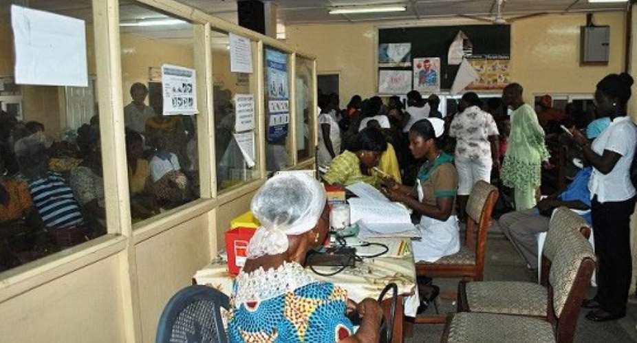 Health workers demand improved working conditions