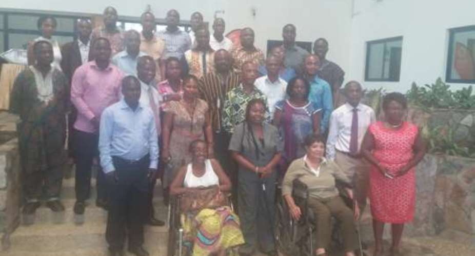 Policies must favour Persons with Disability - Dr Edusei