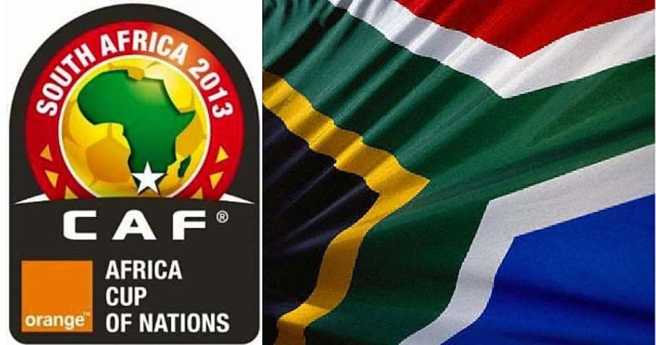 Samsung Unveils Plans For Orange Africa Cup of Nations SOUTH AFRICA 2013