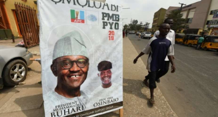 2019 will be the fifth time that Muhammadu Buhari runs for president, after losing elections in 2003, 2007 and 2011, and finally succeeding in 2015.  By PIUS UTOMI EKPEI AFP