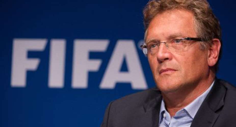 The 2023 Africa Cup of Nations will move from January to June because of plans to switch the 2022 World Cup dates, FIFA secretary general Jerome Valcke says.  By Sebastien Bozon AFPFile
