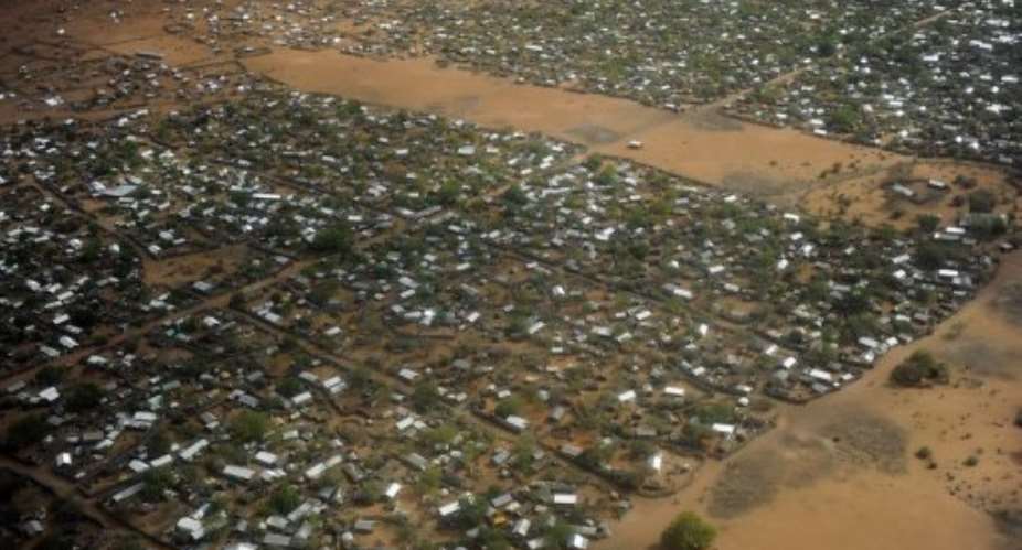 A general view of the Dadaab Refugee camp.  By Tony Karumba AFPFile