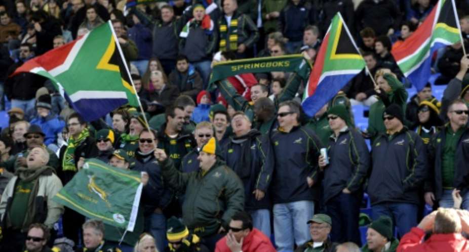 22,000 tickets went on sale for the clash of arch rivals South Africa and New Zealand and were snapped up 60 minutes after becoming available nationwide.  By JUAN MABROMATA AFPFile