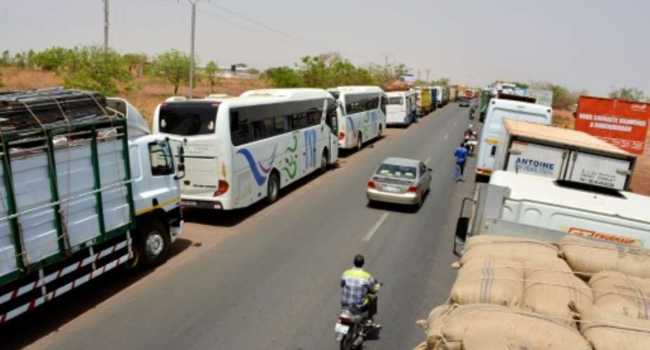 Twenty-two people drowned after the minibus they were travelling in veered off a road in southwest Burkina Faso, the government in Ouagadougou said.  By Ahmed Ouoba AFPFile