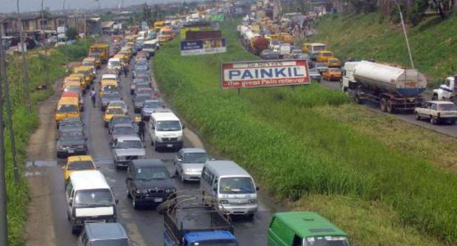 Nigeria has a poor road safety record.  By Pius Utomi Ekpei AFPFile