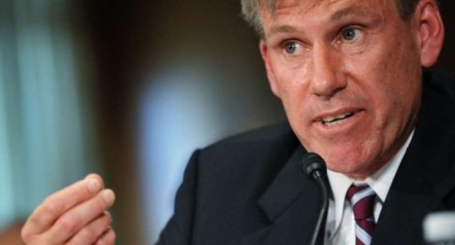 J. Christopher Stevens died when a mob attacked the US embassy in Libya.  By Mandel Ngan (AFP/File)