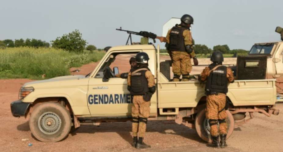 5 Burkinabe soldiers were found guilty of taking the arms which were allegedly to be used to attack Ouagadougou military prison in order to release former RSP head General Gilbert Diendere.  By SIA KAMBOU AFPFile