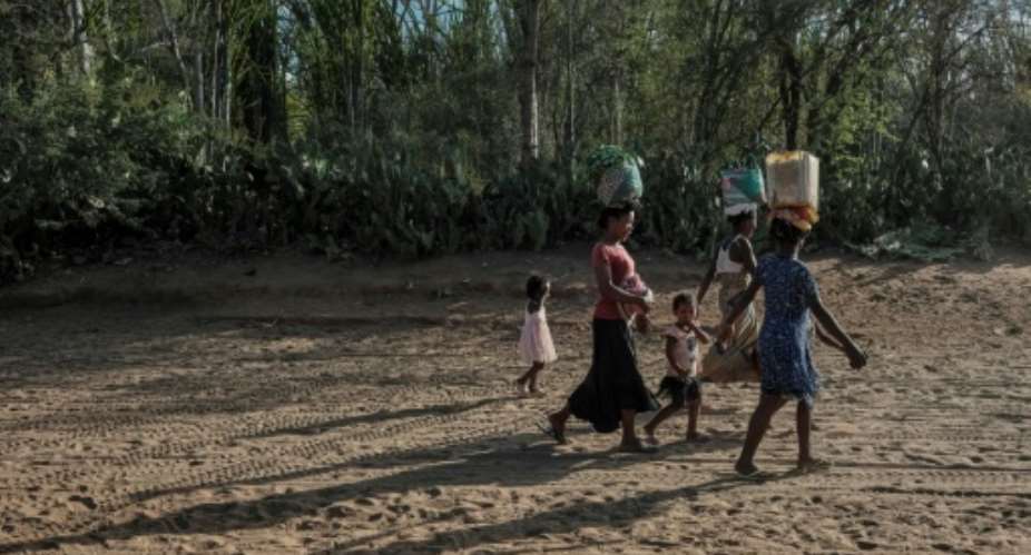A 2021€“2022 famine in southern Madagascar was described by the United Nations at the time as the first in the world caused by climate change.  By Razafindrakoto Mamy Nirina (AFP)