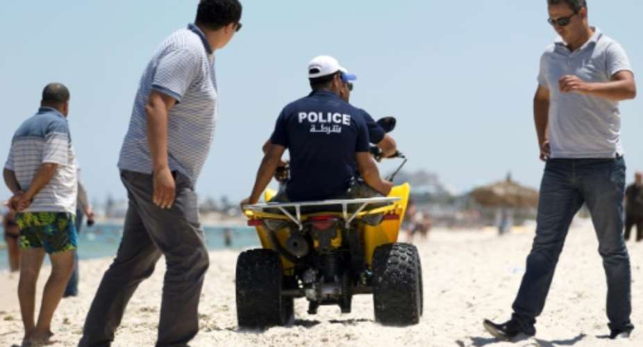 A British judge said the Tunisian police response to the 2015 Sousse beach resort massacre was 'at best shambolic'.  By Kenzo TRIBOUILLARD AFPFile