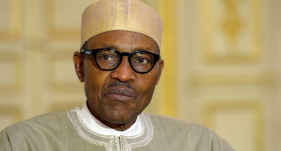 A church roof collapsed in southeastern Nigeria causing 'many deaths and injury', President Muhammadu Buhari said on December 10, 2016, with state media reporting that up to 200 people could have been killed.  By BERTRAND GUAY AFPFile
