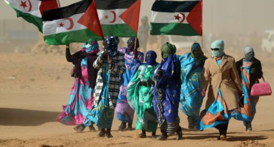 A confidential UN report last week accused both Morocco and the Polisario Front of ceasefire violations in Western Sahara after they sent security forces and fighters into the buffer zone.  By Farouk Batiche AFPFile