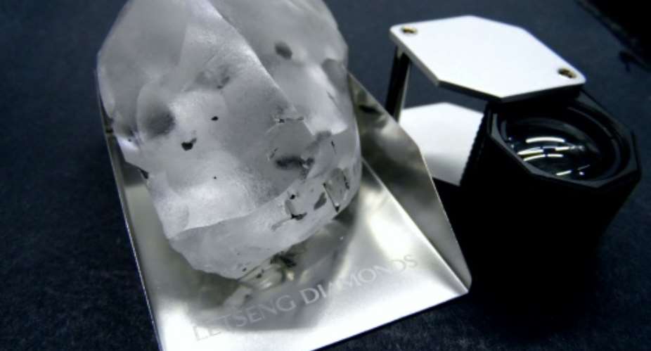 A diamond thought to be the fifth largest of gem quality ever found has been discovered in Lesotho, miner Gem Diamonds said..  By HO GEM DIAMONDSAFP