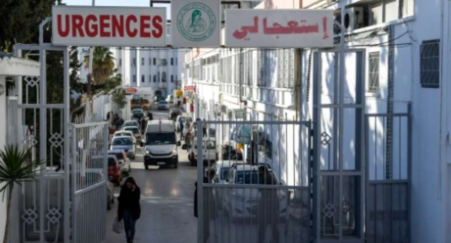 A dozen newborn babies who died at this state hospital in the Tunisian capital are believed to have been killed by an infection acquired at the facility.  By FETHI BELAID AFP