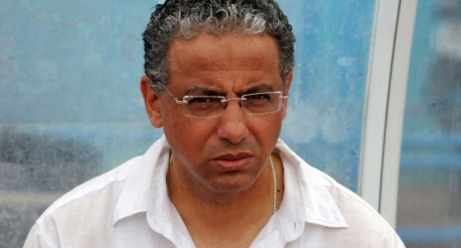 A file photo of Algerian Adel Amrouche, who has been named coach of Botswana.  By - AFP