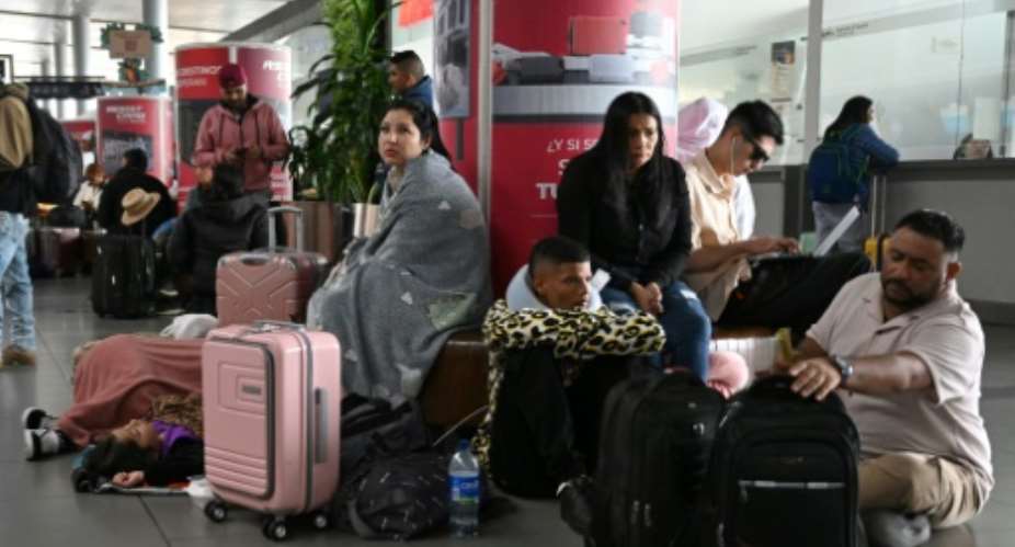 A flawed update sent out by the little-known security firm CrowdStrike brought airlines, TV stations, and myriad other aspects of daily life to a standstill.  By Raul ARBOLEDA (AFP)