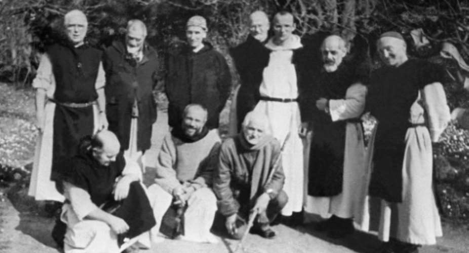 A group of French Trappist monks were abducted from the Priory of Our Lady of Atlas in Tibhirine, about 80 kilometres 50 miles southwest of Algiers, by Islamist gunmen in March 1996.  By  AFP