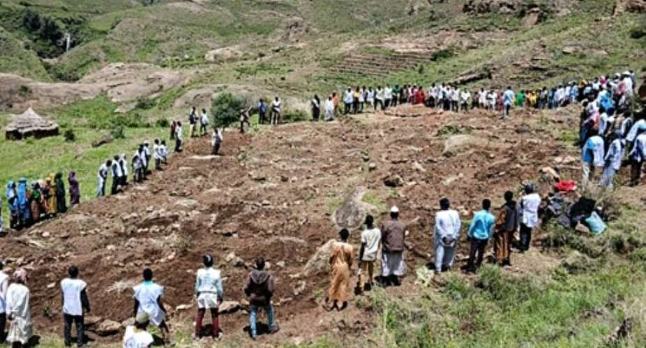 #39 Tears and pain #39 after deadly Sudan landslide