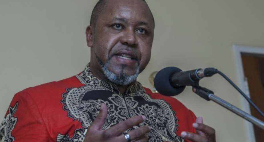 A military aircraft carrying Malawis vice president Saulos Chilima has been reported missing after it failed to make a landing on Monday.  By AMOS GUMULIRA (AFP)