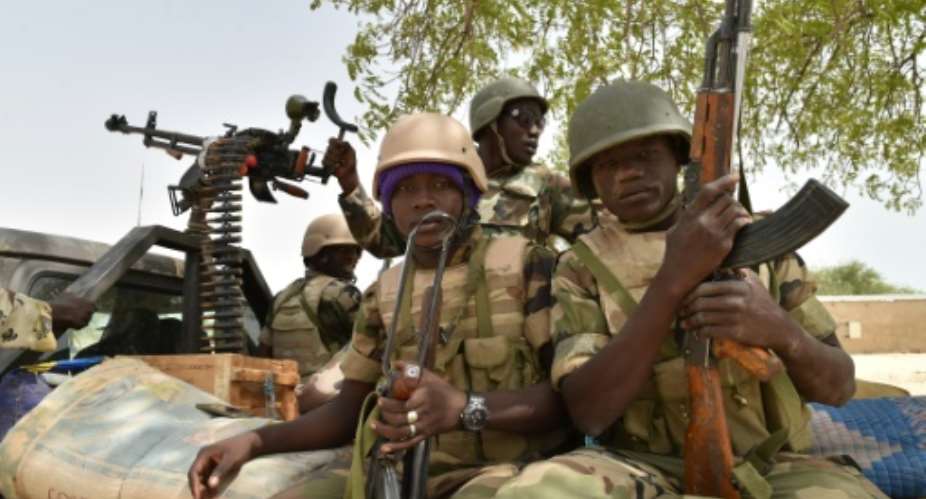 A military coalition is battling Boko Haram in a region crisscrossed by militant groups and traffickers competing for money and influence.  By ISSOUF SANOGO AFPFile