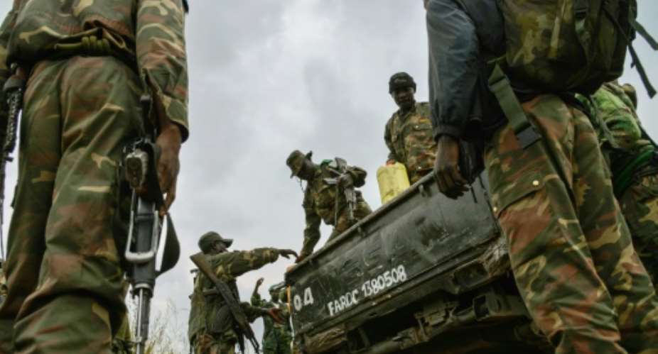 A military operation was deployed to put an end to the Christmas Day killing spree.  By Junior D. Kannah AFPFile
