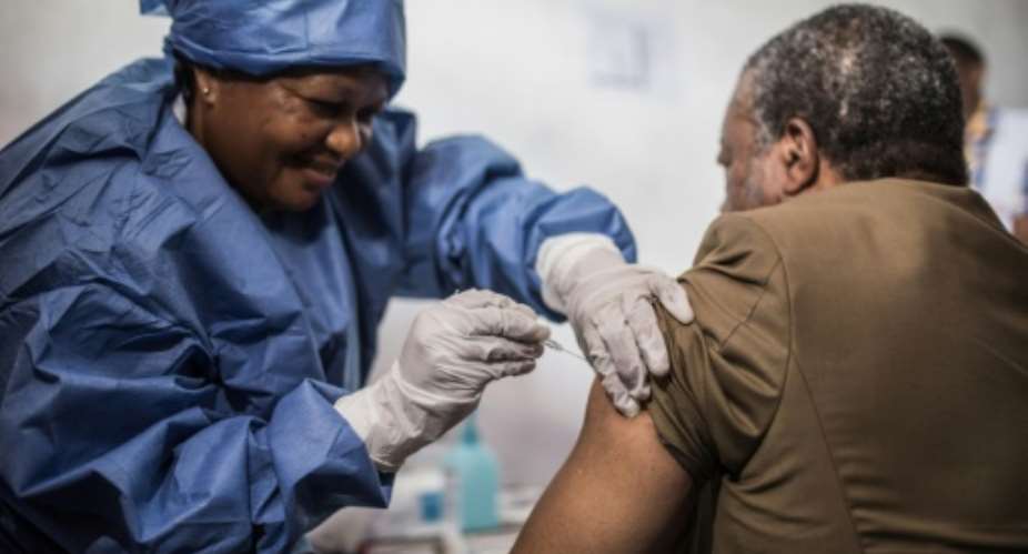 A new ebola vaccine by a Belgian subsidiary of Johnson  Johnson went into use last month in the Democratic Republic of Congo.  By PAMELA TULIZO AFPFile