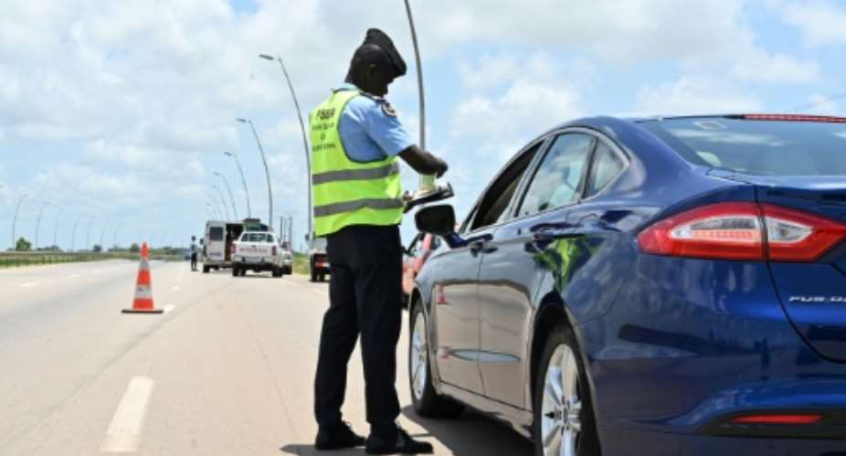 A new penalty system was introduced to tackle reckless driving in the West African nation.  By Issouf SANOGO AFP