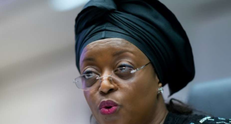 A Nigerian judge accused the country's former oil minister Diezani Alison-Madueke of trying to avoid justice in Britain, as he dismissed an application for her to face corruption charges back home.  By JOE KLAMAR AFPFile