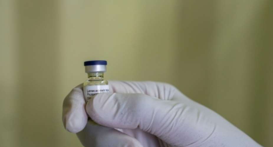 A nurse holds a vial of Lenacapavir at a clinic north-west of. The drug has been shown overwhelmingly to reduce the risk of HIV transmission.  By Ihsaan Haffejee (AFP)