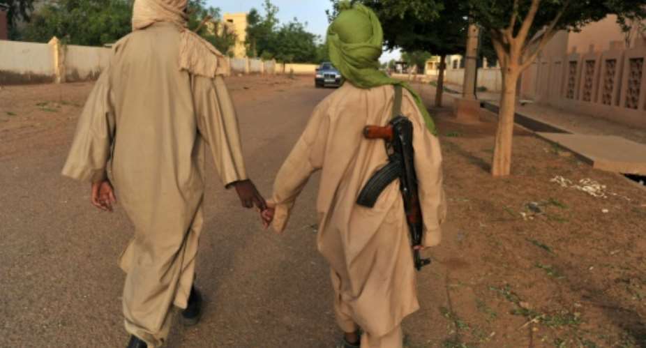 A peace agreement signed in 2015 by the Mali government and armed groups has failed to stop violence by Islamist militants.  By ISSOUF SANOGO AFP