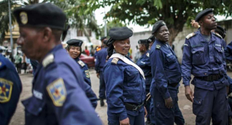 A policeman and three Bundu dia Kongo BDK fighters were killed in a raid on the compound in Kinshasa, Democratic Republic of the Congo, that housed the spiritual leader of the BDK movement.  By FEDERICO SCOPPA AFPFile