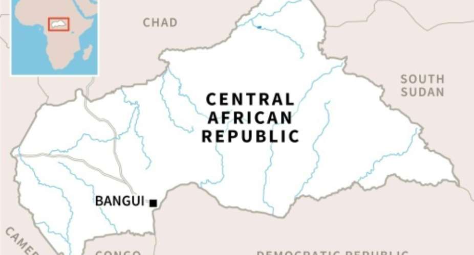 A rebel alliance waging an offensive against Central African Republic's government has sought to cut-off the capital Bangui from Cameroon.  By S. RamisJ.Jacobsen, jj AFPFile