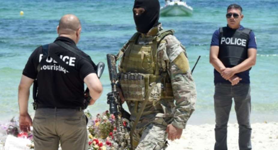 A report compiled shortly before the attack that killed 38 people on a beach at a Sousse resort in June 2015 found that there were few security measures in place to prevent such an attack.  By FETHI BELAID AFPFile